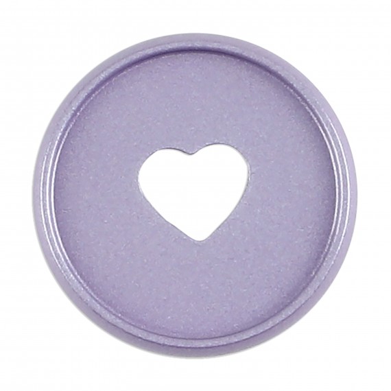 Wisteria Medium Pearl Powder Metal Disc