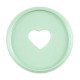 Sea Glass Medium Pearl Powder Metal Disc