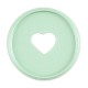 Sea Glass Medium Pearl Powder Metal Disc