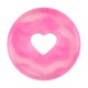 Berry Pink Translucent Swirl Medium Plastic Discs