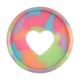 Sherbet Glossy Tortoise Expander Plastic Shell Disc