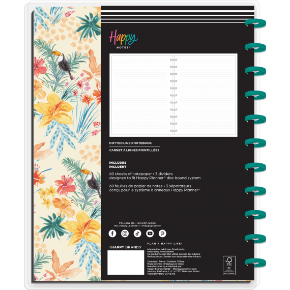 Wild Jungle Big Notebook