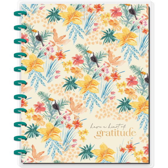 Wild Jungle Big Notebook