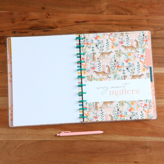 Wild Jungle Big Notebook