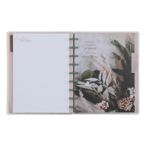 Moody Florals Classic Notebook