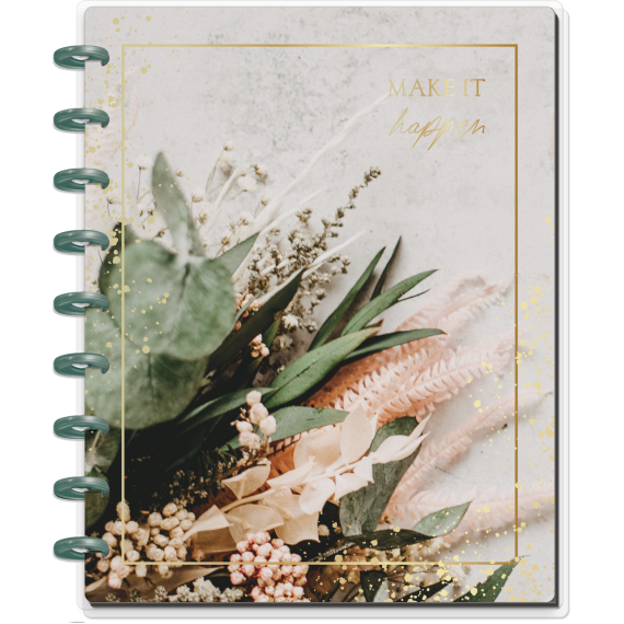 Moody Florals Classic Notebook