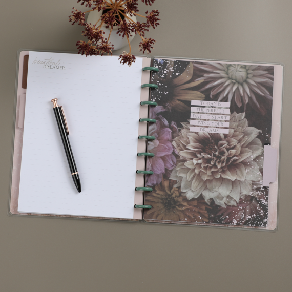 Moody Florals Classic Notebook
