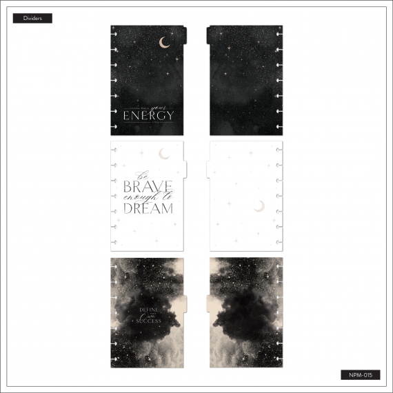 Celestial Elegance Mini Notebook