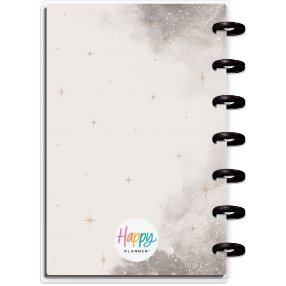 Celestial Elegance Mini Notebook