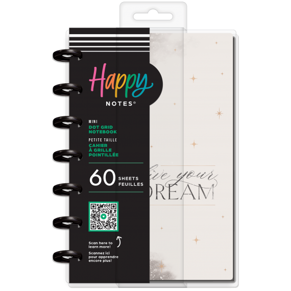 Celestial Elegance Mini Notebook