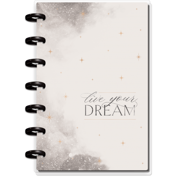 Celestial Elegance Mini Notebook