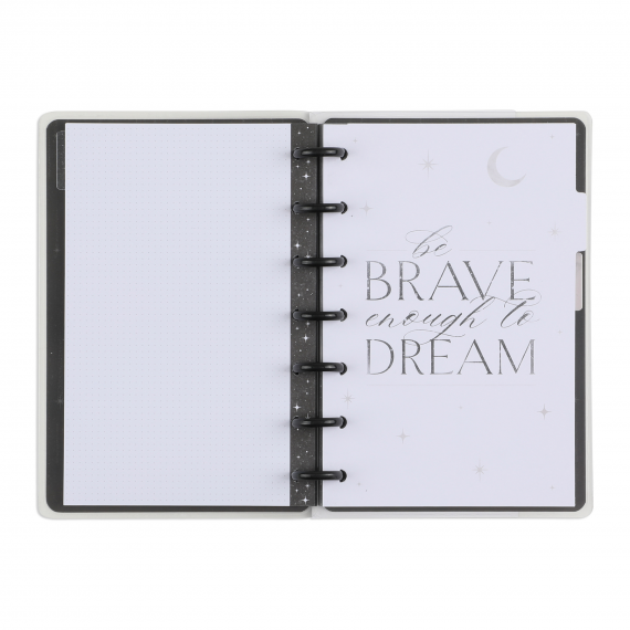 Celestial Elegance Mini Notebook