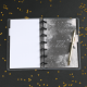 Celestial Elegance Mini Notebook