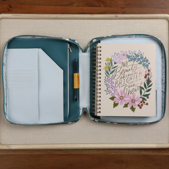 Made to Bloom Classic Planner Zip Folio