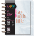Faith Mood Frosted Cover Classic 18 Month Planner