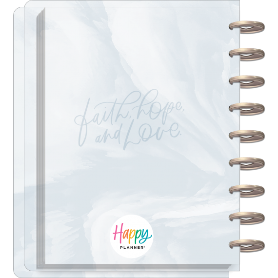 Faith Mood Frosted Cover Classic 18 Month Planner