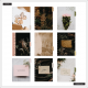Moody Florals Big 18 Month Planner