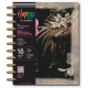 Moody Florals Big 18 Month Planner