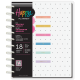 Happy Brights Big 18 Month Planner