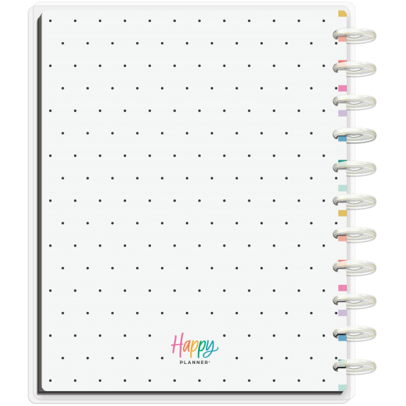 Happy Brights Big 18 Month Planner