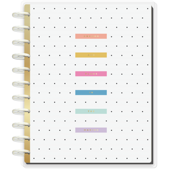 Happy Brights Big 18 Month Planner