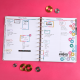 Happy Brights Big 18 Month Planner