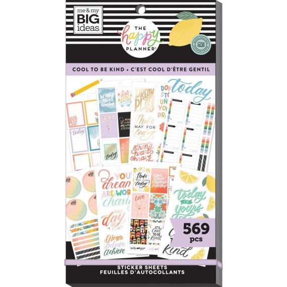 Cool to Be Kind - Value Pack Stickers
