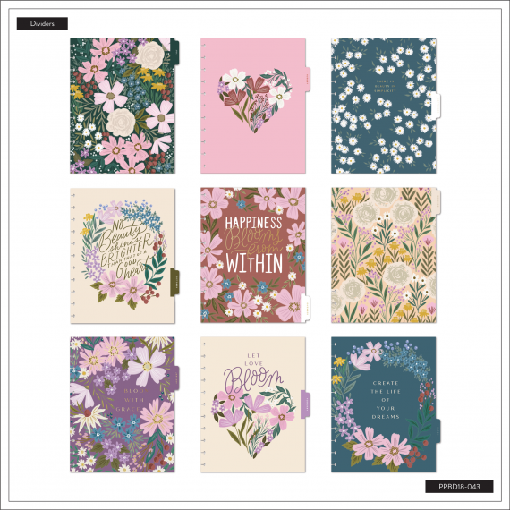 Made to Bloom Big 18 Month Planner