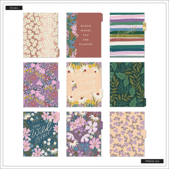 Made to Bloom Big 18 Month Planner