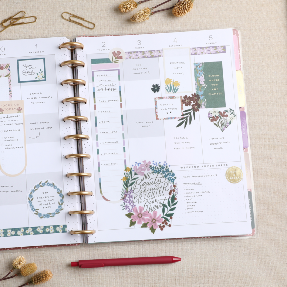 Made to Bloom Big 18 Month Planner