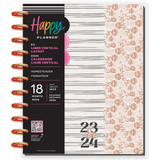 Homesteader Big 18 Month Planner