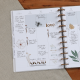 Homesteader Big 18 Month Planner