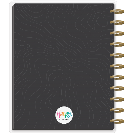 Modern Months Big 18 Month Planner