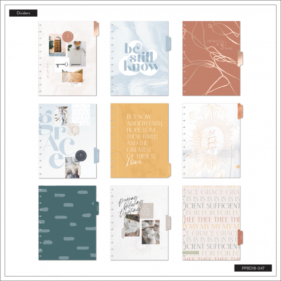 Faith Mood Big 18 Month Planner