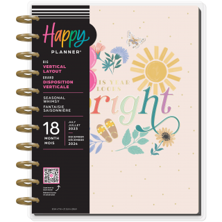 Seasonal Whimsy Big 18 Month Planner