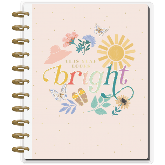 Seasonal Whimsy Big 18 Month Planner