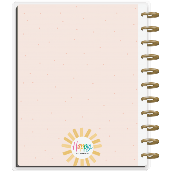 Seasonal Whimsy Big 18 Month Planner