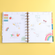 Seasonal Whimsy Big 18 Month Planner