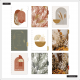 Dried Florals Big 18 Month Planner