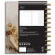 Dried Florals Big 18 Month Planner