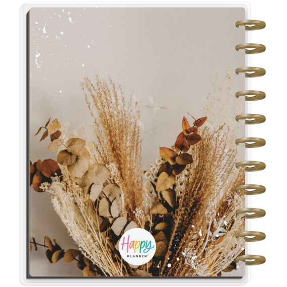 Dried Florals - Big 18 Month Planner