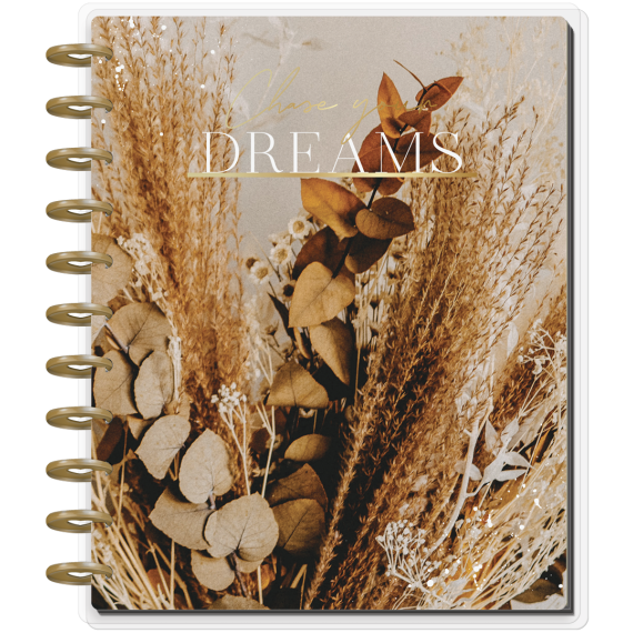 Dried Florals - Big 18 Month Planner