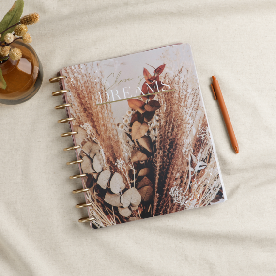 Dried Florals Big 18 Month Planner