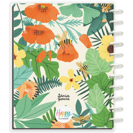 Bright Travels - Big 18 Month Planner