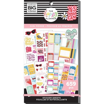 Girl Power - Value Pack Stickers