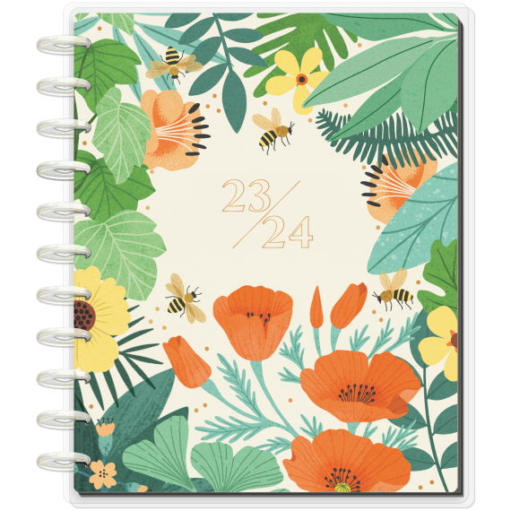 Bright Travels - Big 18 Month Planner