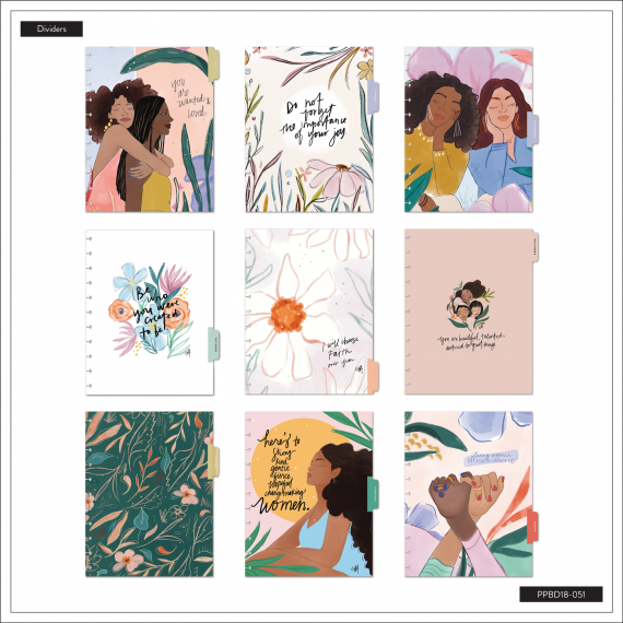Beautiful & Brave Big 18 Month Planner