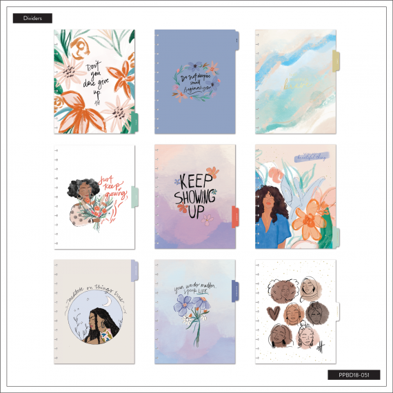 Beautiful & Brave Big 18 Month Planner