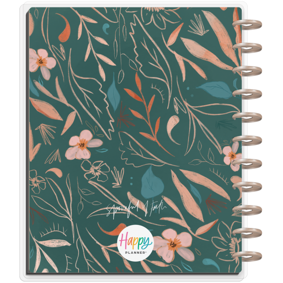 Beautiful & Brave Big 18 Month Planner
