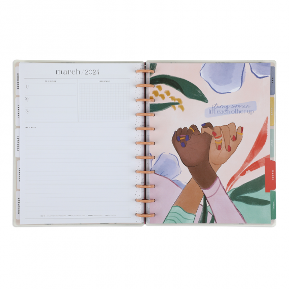 Beautiful & Brave - Big 18 Month Planner